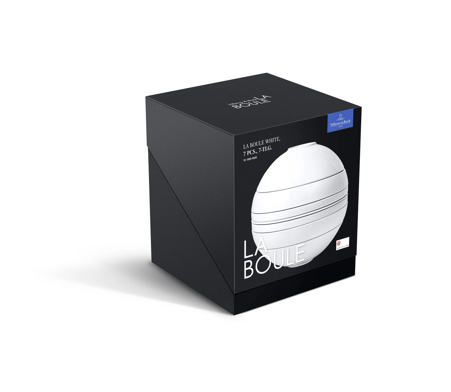Ikonisches La Boule Weiß