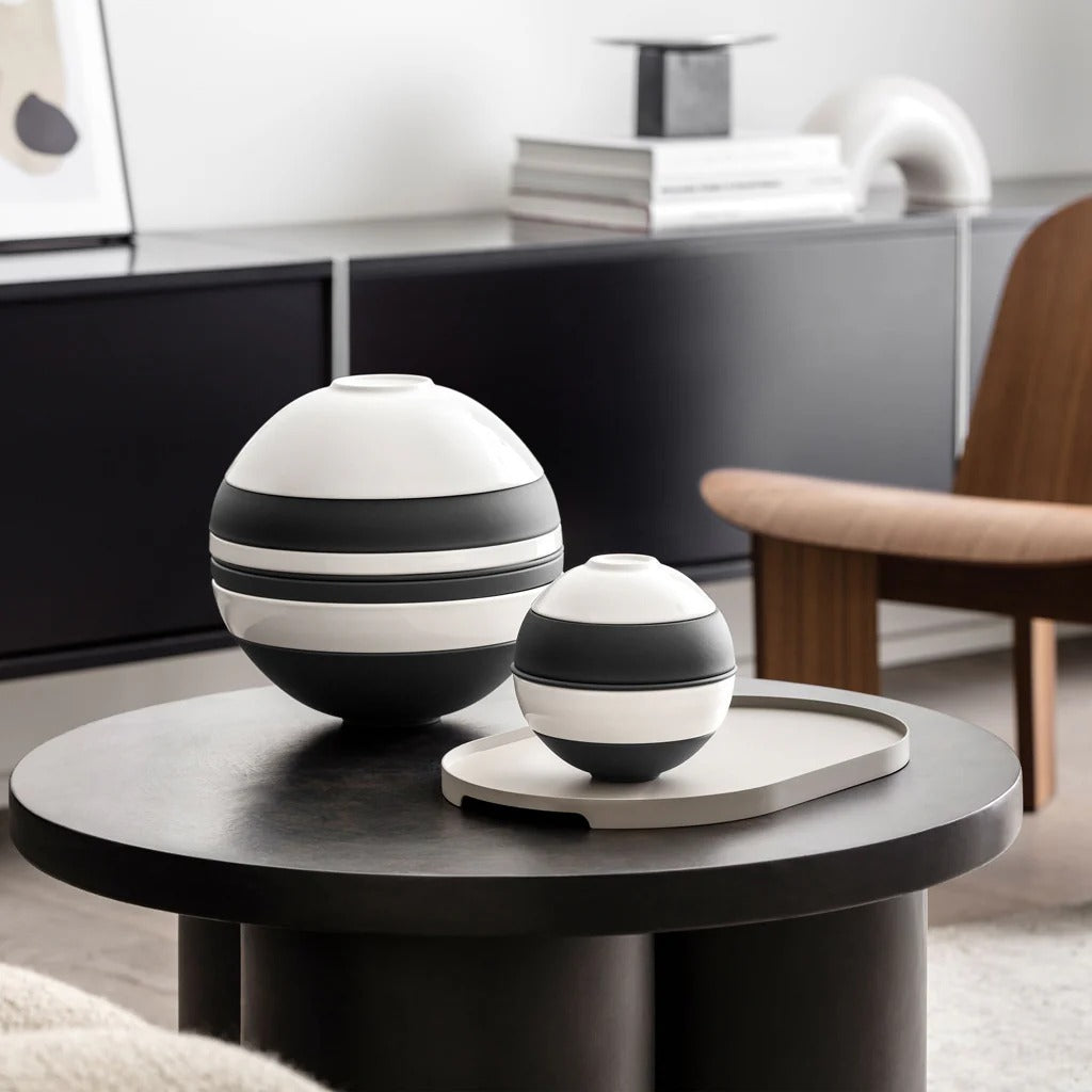 Ikonische La Petite Boule Schwarz & Weiß
