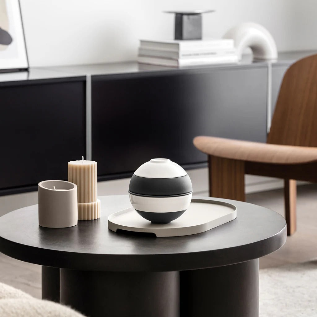 Ikonische La Petite Boule Schwarz & Weiß