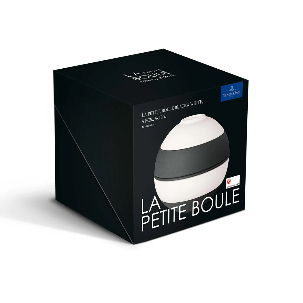 Ikonische La Petite Boule Schwarz & Weiß