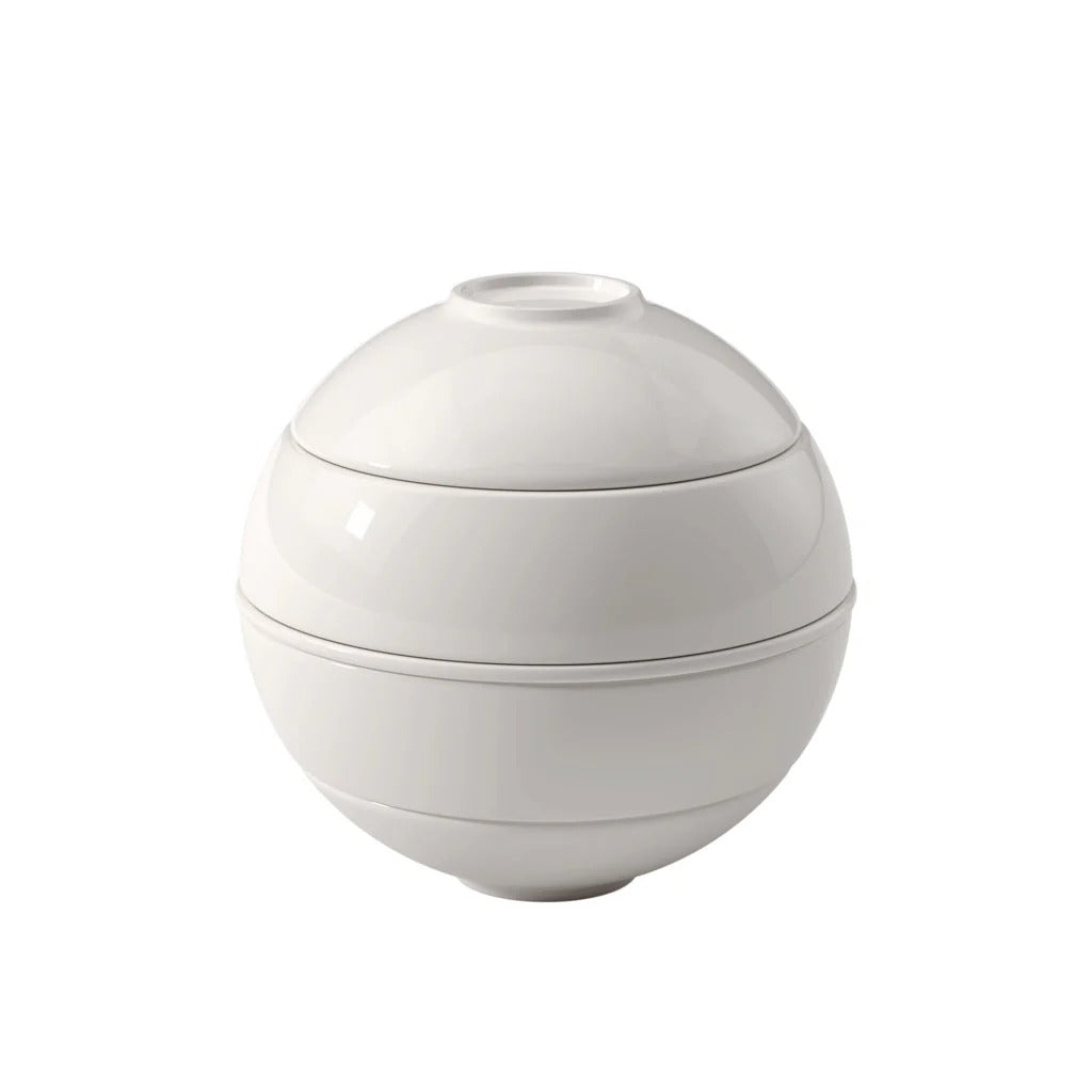 Ikonisches La Boule Weiß