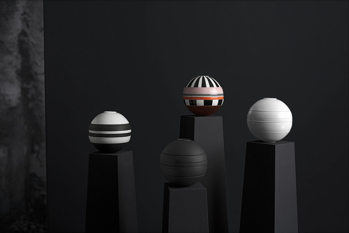 Ikonisches La Boule Weiß